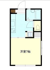 アーバンシティ三島 113号室 間取り