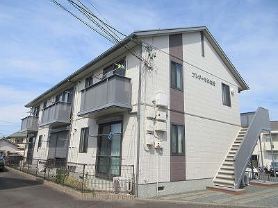 プレジールかねせ 203号室 外観