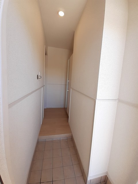 ルチア 玄関