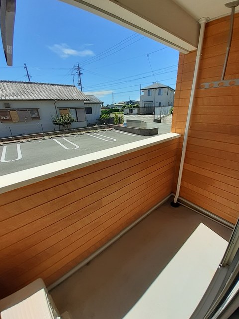 ルチア ベランダ