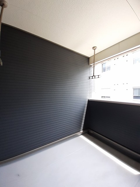 リバティ　エイト ベランダ