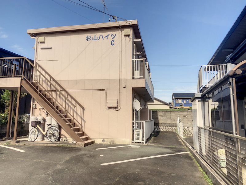 杉山ハイツＣ 111号室 外観