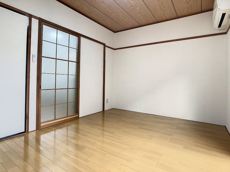 杉山ハイツＣ ベッドルーム