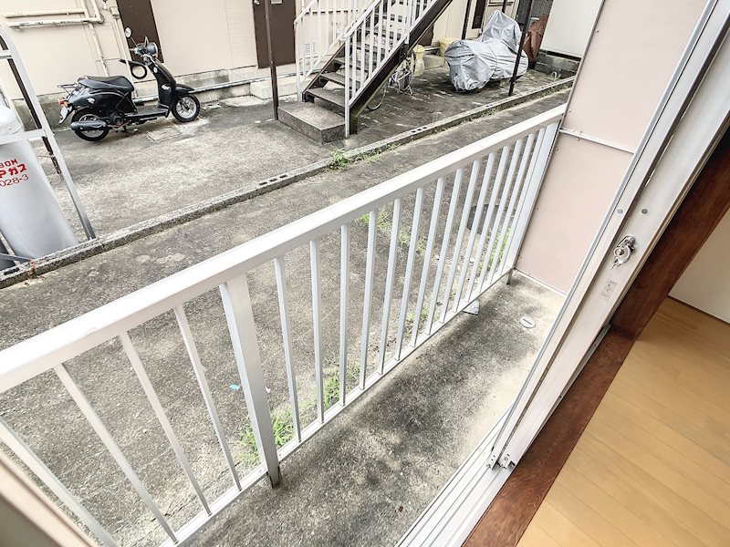 杉山ハイツＣ ベランダ