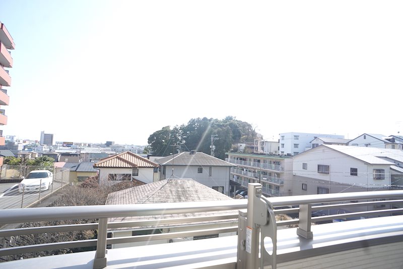 アヴニール  ベランダ