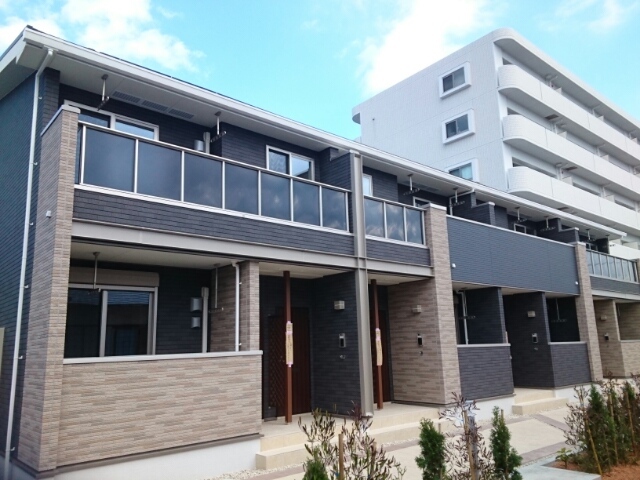 エアリスⅤ 203号室 外観