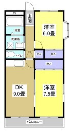 アイ・メゾン 201号室 間取り
