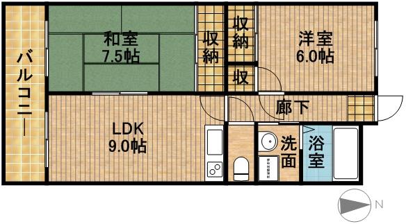 アイ・メゾン 503号室 間取り