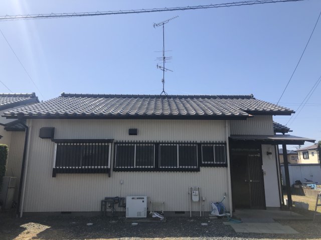 和合北借家 外観