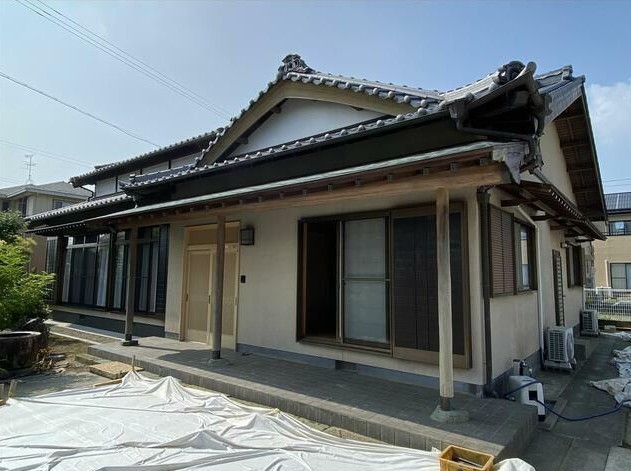水野様貸家 外観
