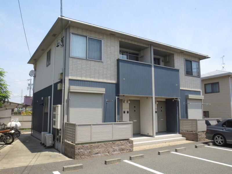 コワンテールＢ 201号室 外観