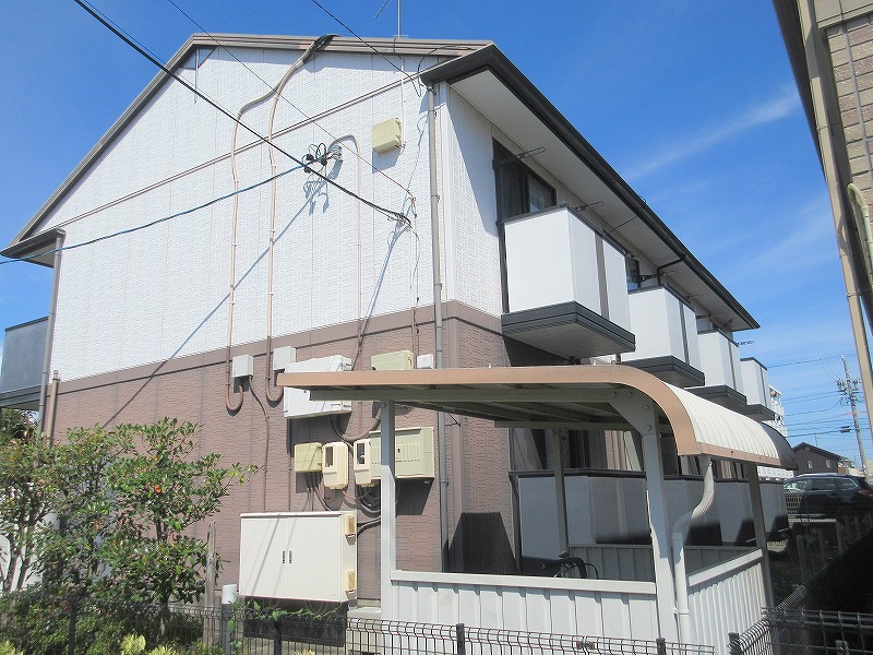 カンタベリーハウス 202号室 外観