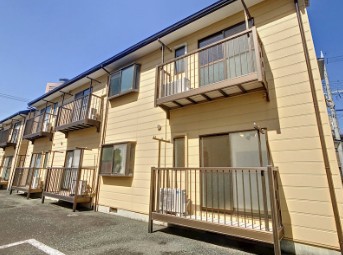 オレンジハウスＡ棟 201号室 外観