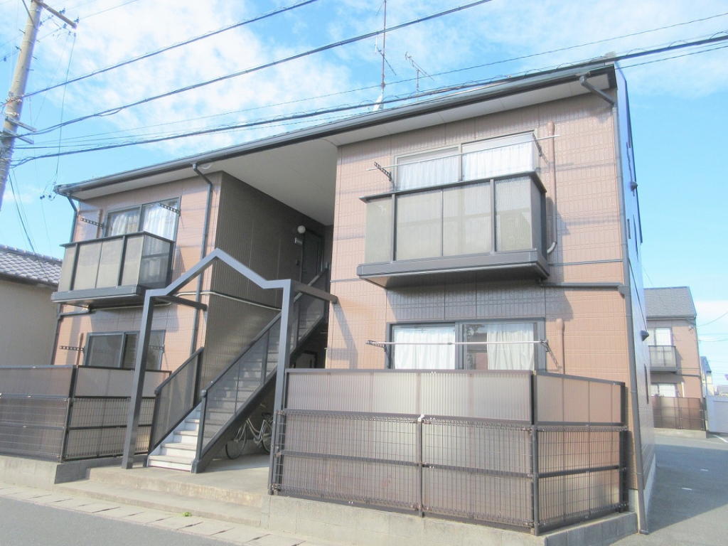 コーポワカヒガシⅠ 201号室 外観