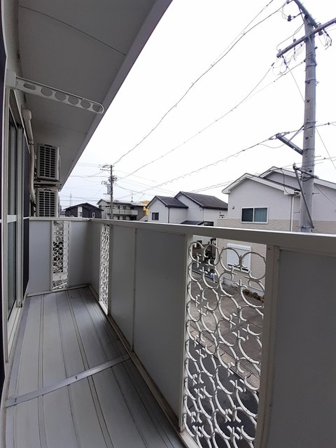ファミーユ ベランダ