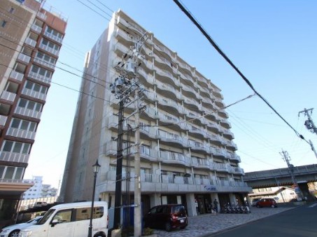 クレール浜松Ⅱ 801号室 外観