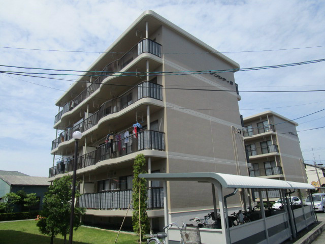 サンシティＢ 201号室 外観