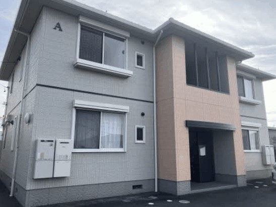 パールハイツ A202号室 外観