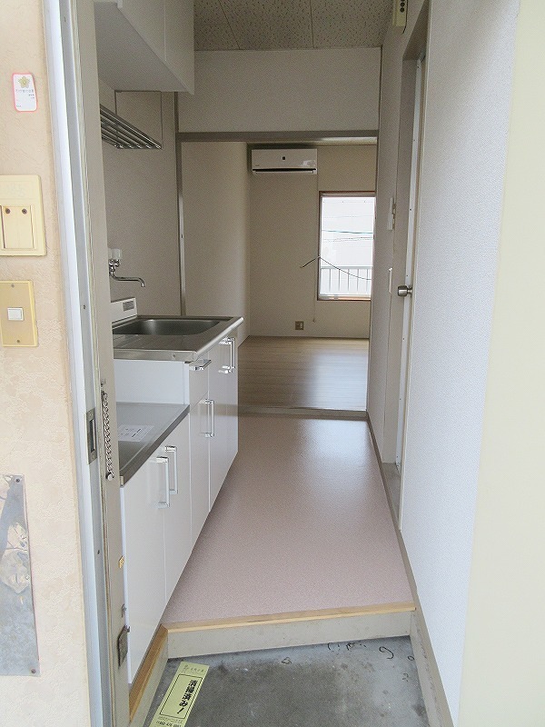 河合コーポＡ 玄関