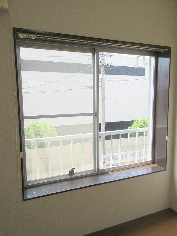 河合コーポＡ ベッドルーム