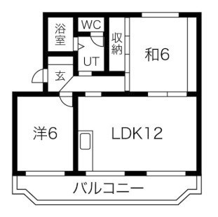 ＧＬＡＮＺ 204号室 間取り