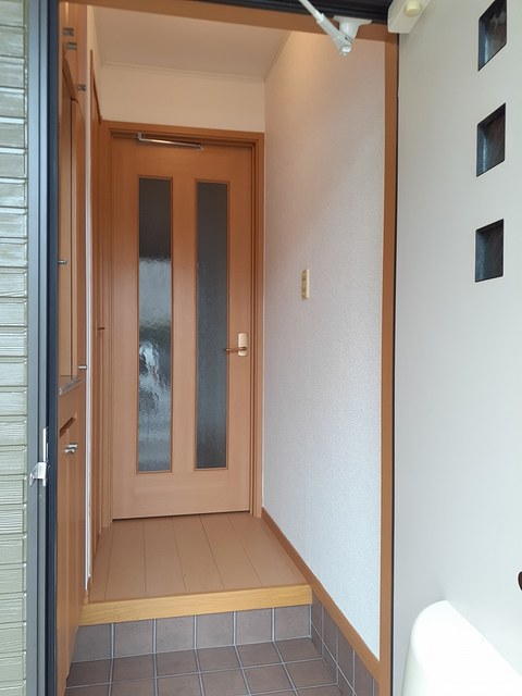 サニーコート 玄関