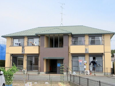 ベルシャンテ 201号室 外観