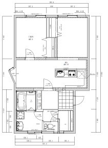 マンション桃の里 301号室 間取り