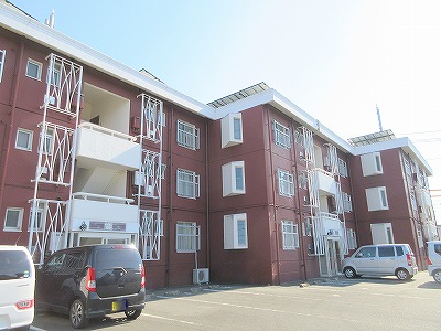 マンション桃の里 301号室 外観