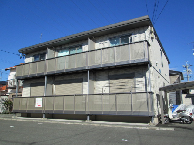 ムッシュブランカ 201号室 外観