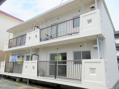 両角アパート 202号室 外観