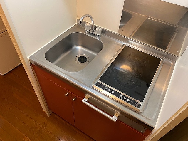 レオパレスじん キッチン