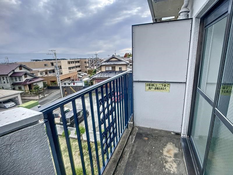 メゾン・ド・スターブル ベランダ