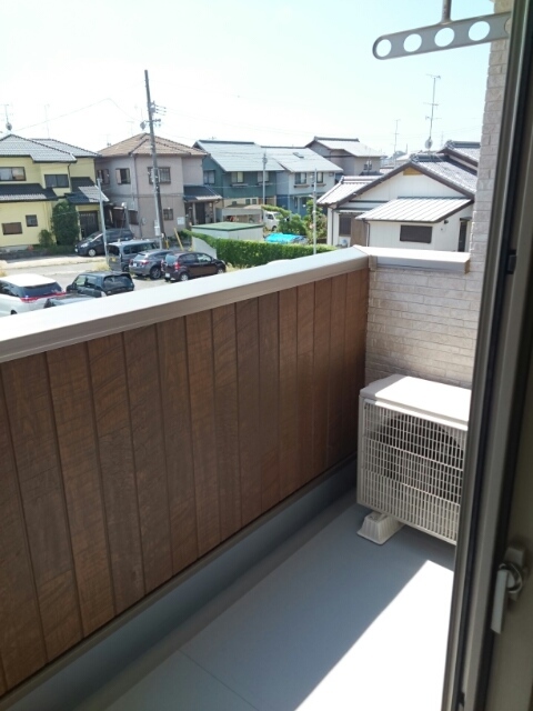 フィデール ベランダ
