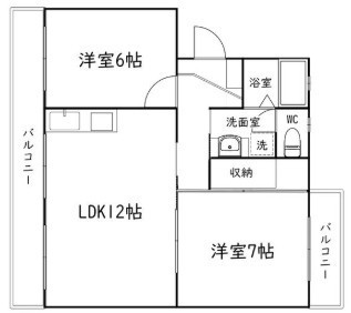 ＧＬＡＮＺ 303号室 間取り
