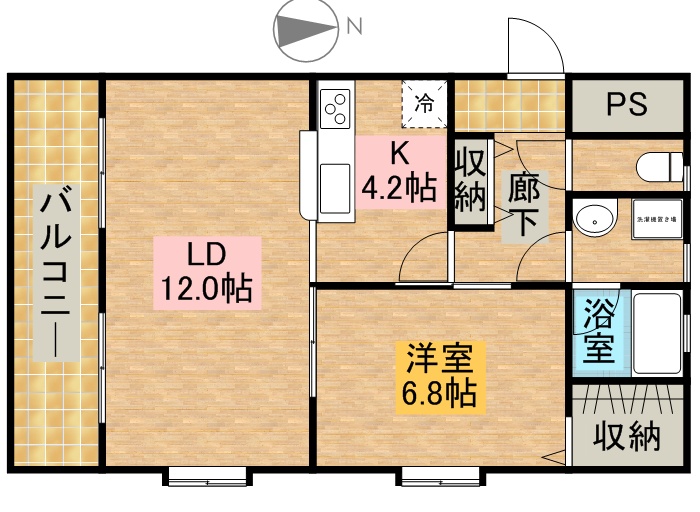 カーサ・ドマーニ 間取り図