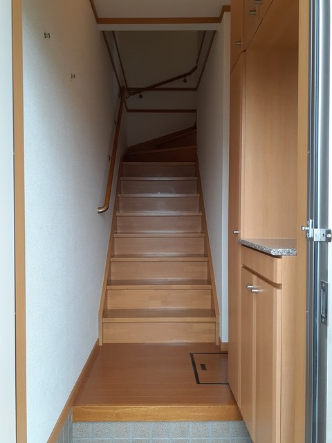 ボヌール 玄関