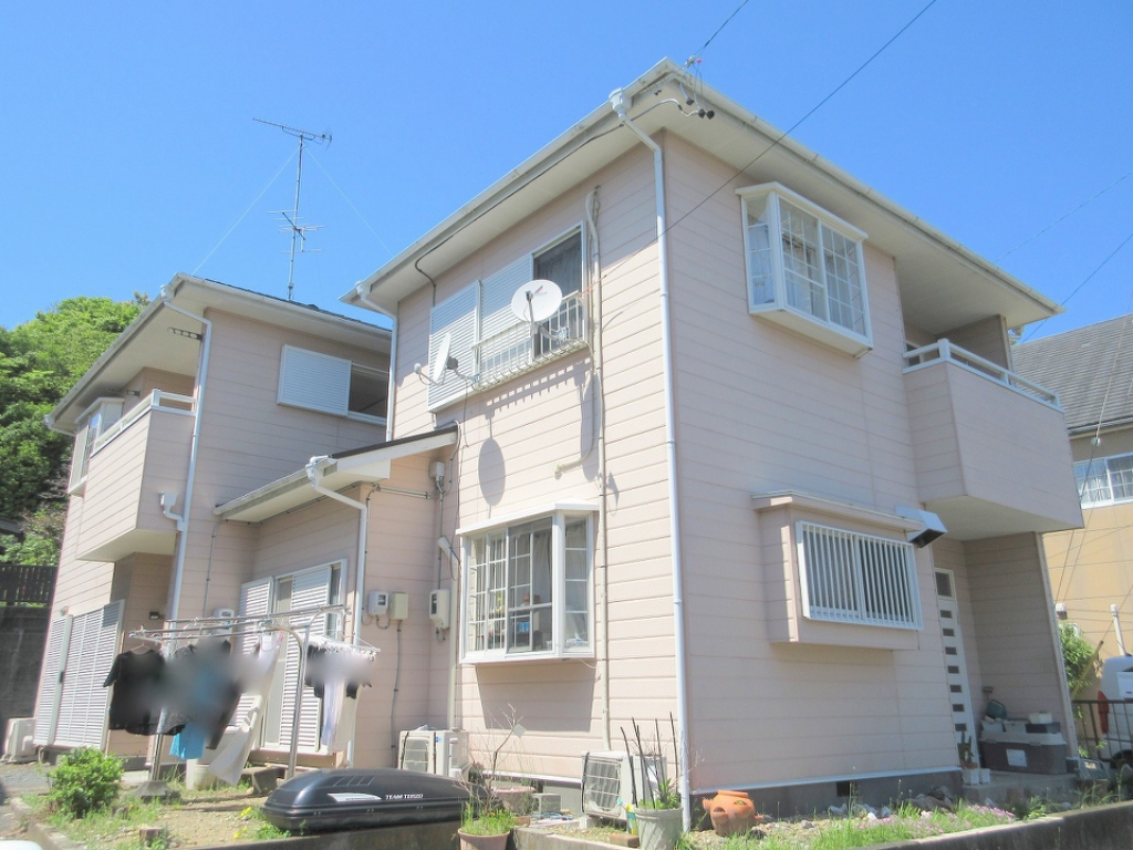 エレメント A号室 外観
