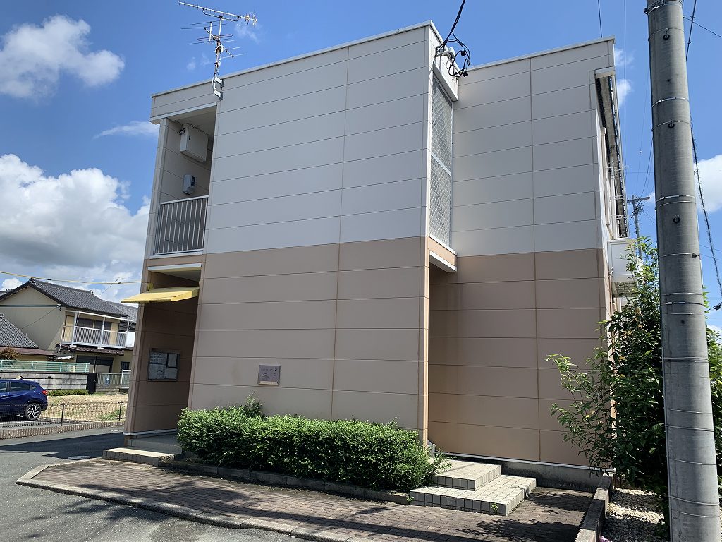 レオパレスステージア 104号室 外観