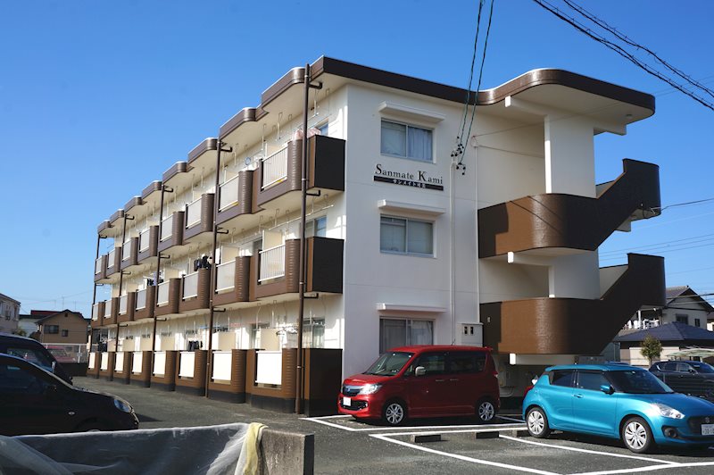 サンメイト可美 108号室 外観