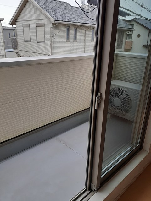 グレイスタウン丸領Ｃ ベランダ