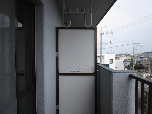 アイレット ベランダ