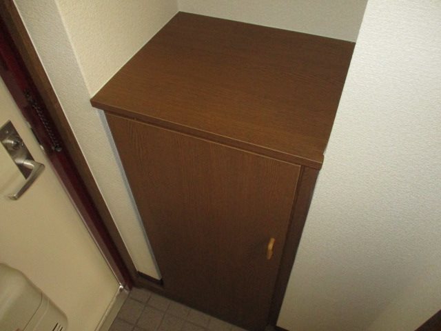 ライス・ヘッジ 玄関