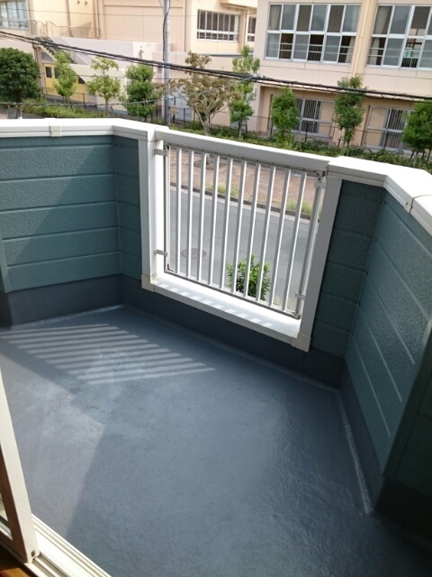 フォレストガーデンⅠ ベランダ