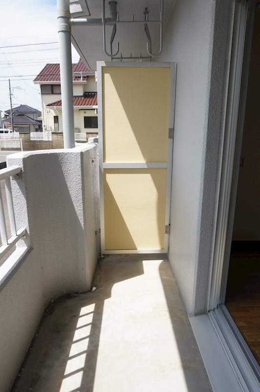 マンションレイクビュー ベランダ