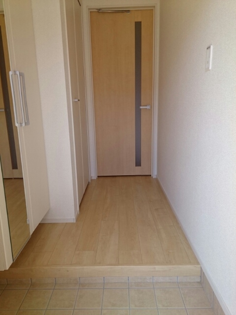 グリシーヌ 玄関