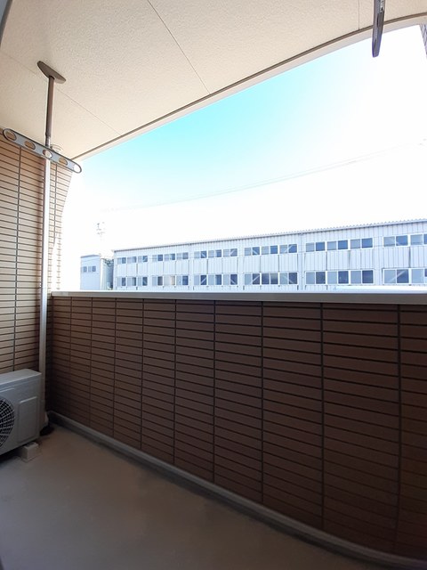 グリシーヌ ベランダ