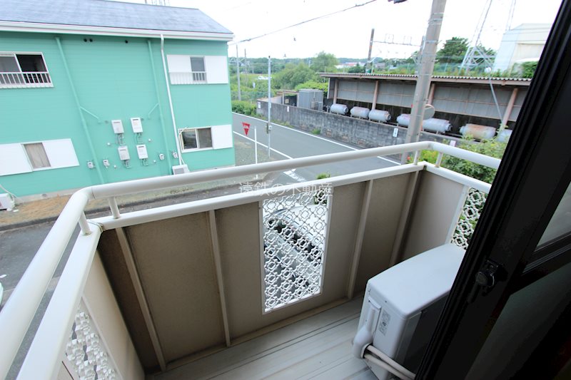 メゾン永井 ベランダ