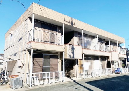 あけぼのハイツ G号室 外観