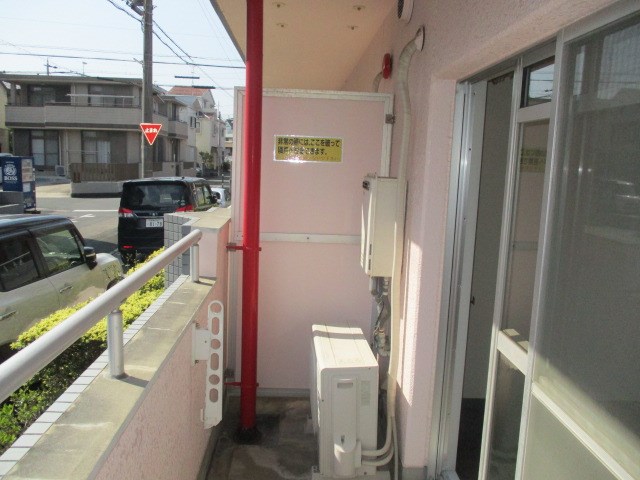 東海ホーム鴨江 ベランダ